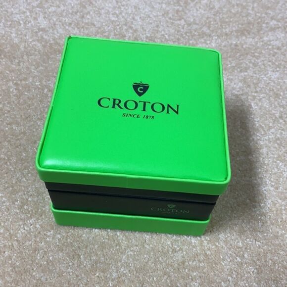Croton Women’s Balliamo Crystal Quartz Watch NEW in Box **READ main image 8